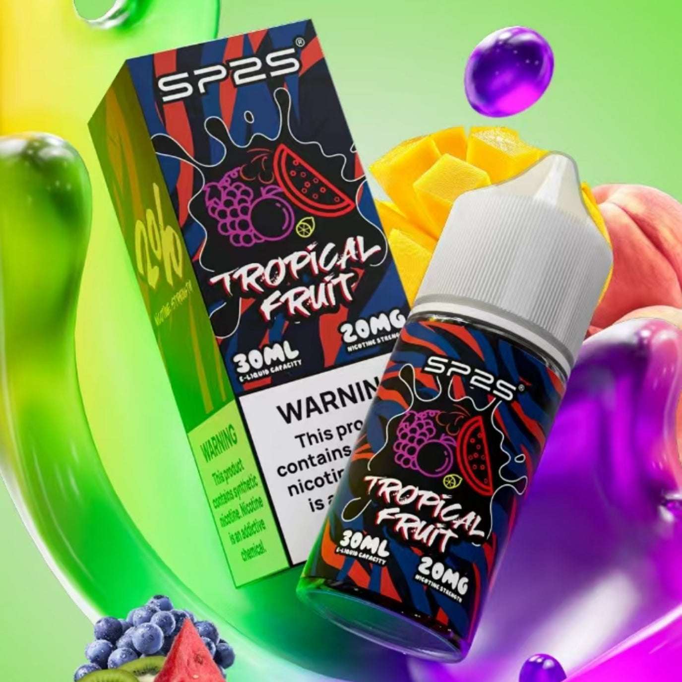 SP2S煙油|思博瑞瓶裝小煙油30ML/20MG・16種口味・原廠正品現貨