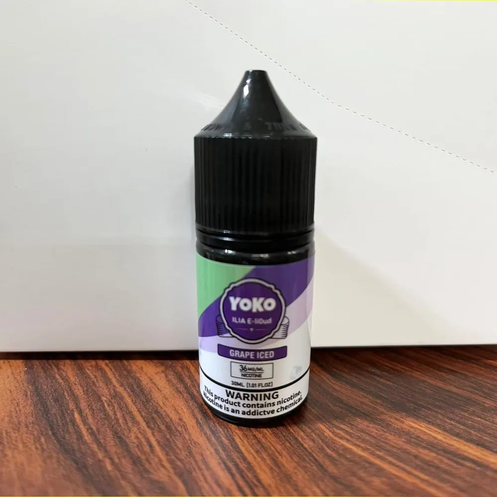 ILIA煙油 哩亞30ml/35mg小煙油 16款人氣口味 高品質尼古丁鹽 台灣現貨